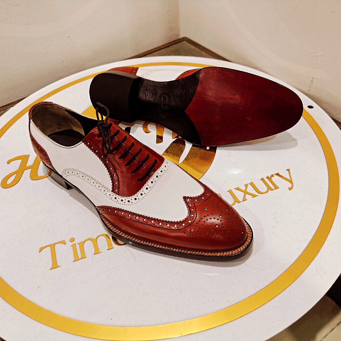Brogue Oxfords OX-BO-030