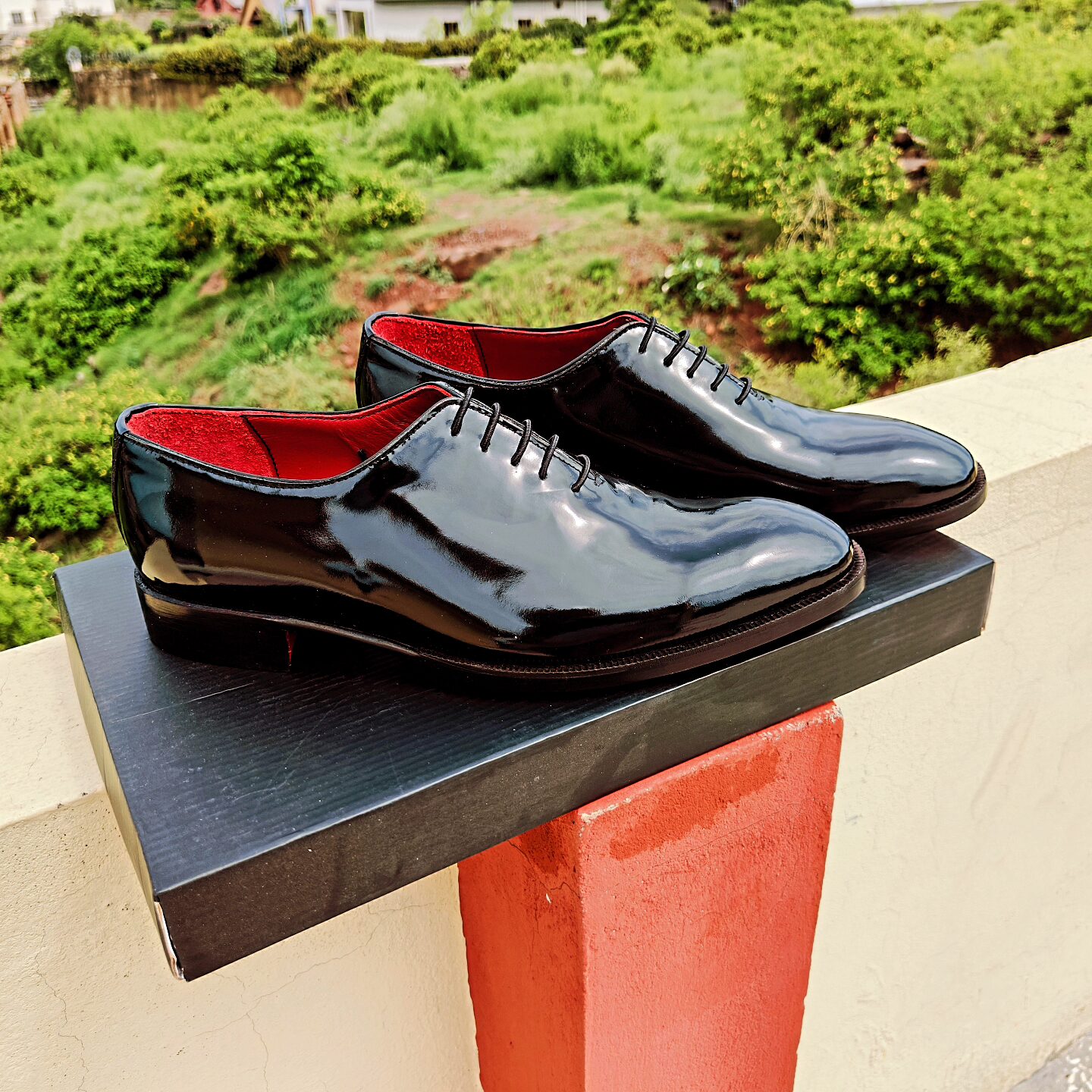 Patent Wholecut Oxfords OX-PW-033